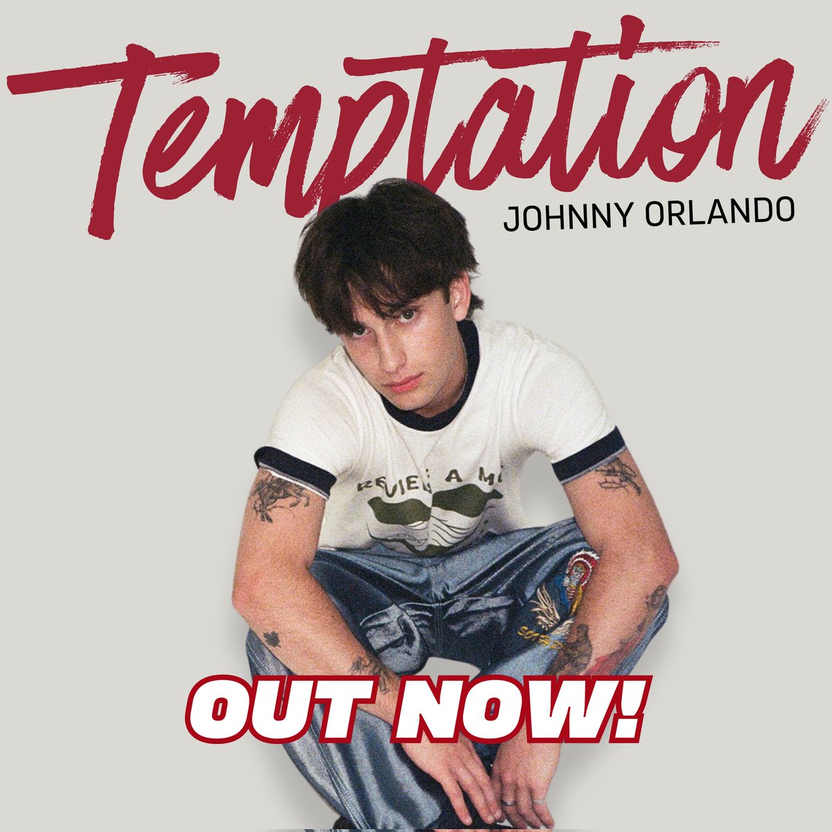 JohnnyOPH's tweet photo. STREAM TEMPTATION, OUT NOW!

Spotify:
https://t.co/NCfD7PHR4c

YouTube: https://t.co/enZUP13KnC

Apple Music: https://t.co/TDHZiICR5n https://t.co/e1dbLCyffL
