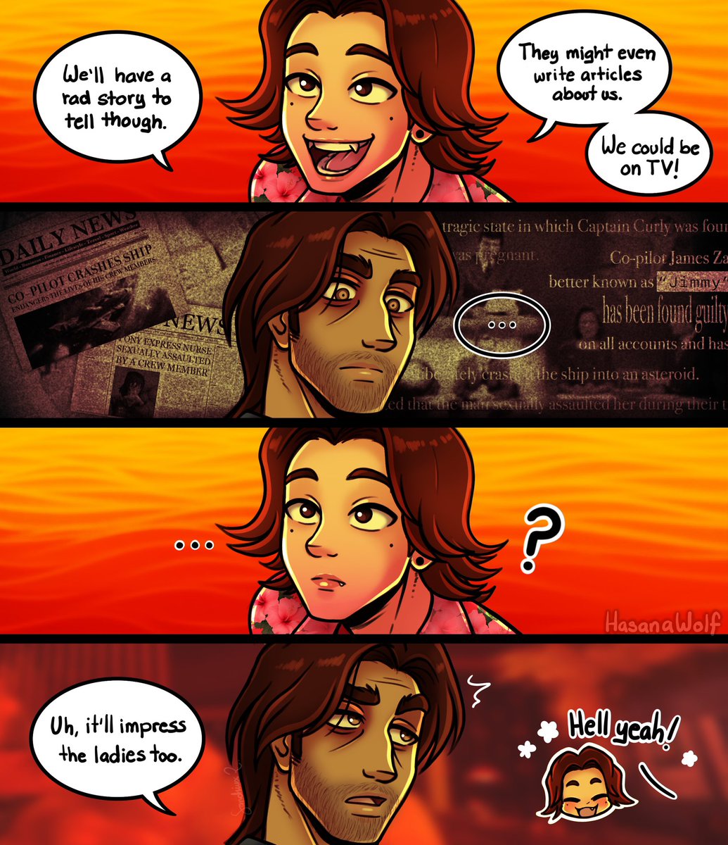 HasanaWolf's tweet image. Did you notice Jim went quiet for a second when Daisuke said that? Motherfucker saw his life flash before his eyes.
-
#mouthwashing #mouthwashingjimmy #mouthwashingdaisuke #mouthwashinggame #TWSAmention