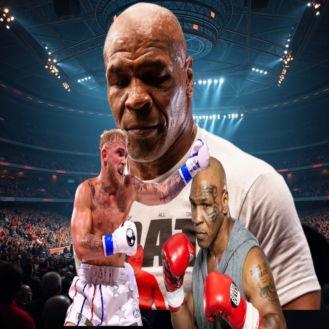 wekluhu's tweet photo. MIKE TYSON vs. JAKE PUAL 》 YOUR PICK?

WHAT ROUND DO YOU THINK THIS FIGHT WILL END? 

-PLEASE COMMENT BELOW -

LOOK AT OUR YOUTUBE VIDEOS &amp; SUBSCRIBE TO OUR YOUTUBE CHANNEL 
https://t.co/aZEl5PQR2A

#boxing #fighter #Fightnight #Miketyson #jakepual #wwe #smackdown #ufc https://t.co/4TZTaoeEi8