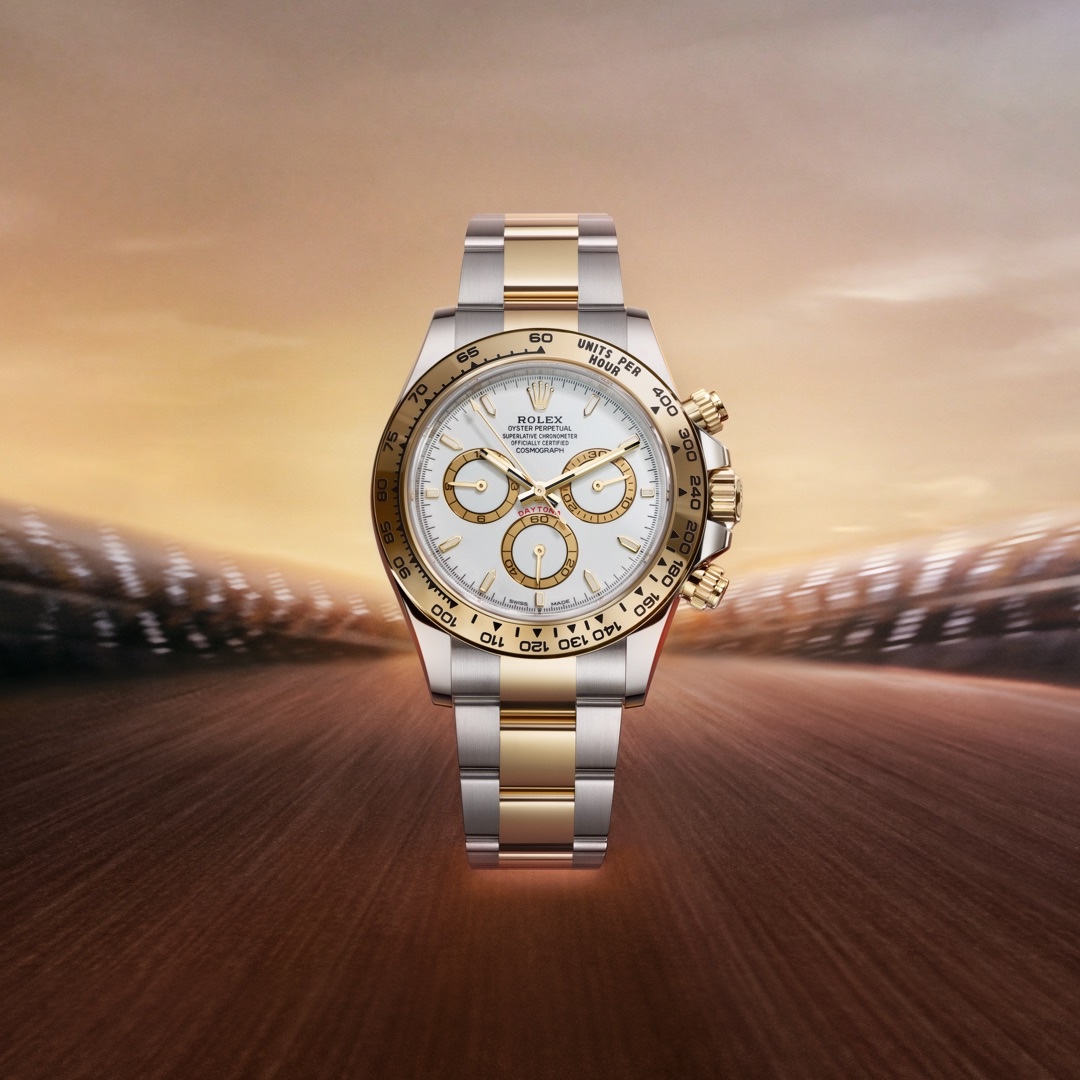ManfrediJewels's tweet photo. The @Rolex Oyster Perpetual Cosmograph Daytona in Oystersteel and yellow gold with a white lacquer dial and Oyster bracelet. #Rolex #CosmographDaytona #OfficialRolexRetailer https://t.co/5JJEagxsyF