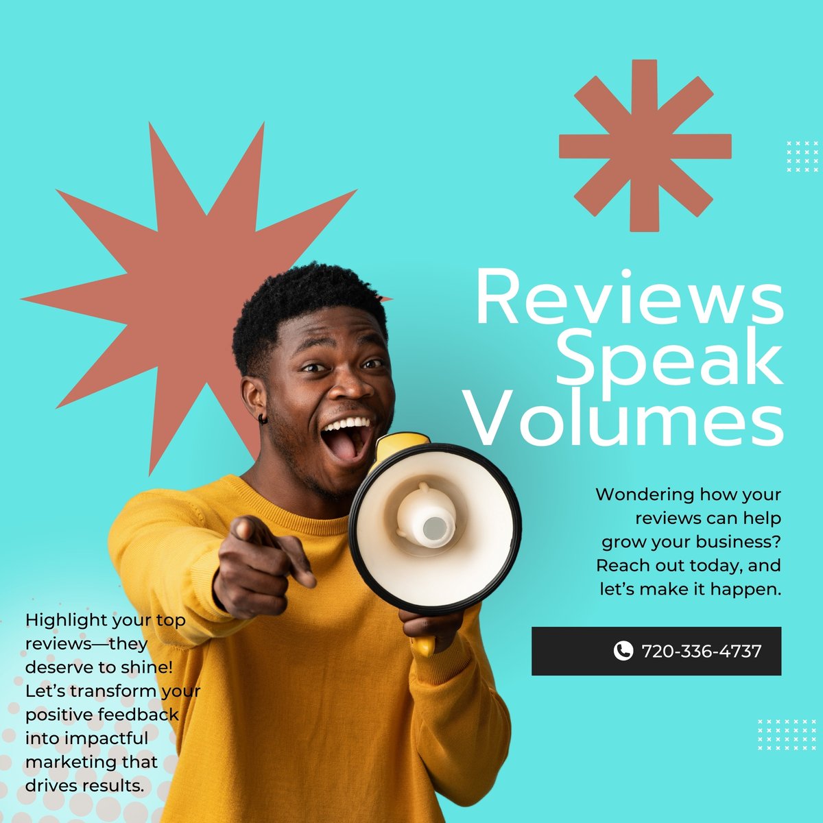 SubsilioTeam's tweet image. Showcase your achievements to the world through Subsilio’s reputation marketing. Turn your best reviews into your strongest asset. Take the first step today by calling 720-336-4737.

#stellarreviews #reputationboost #authenticfeedback