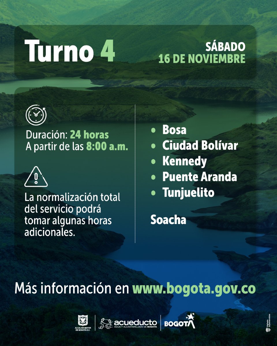 Acueducto de Bogotá tweet media