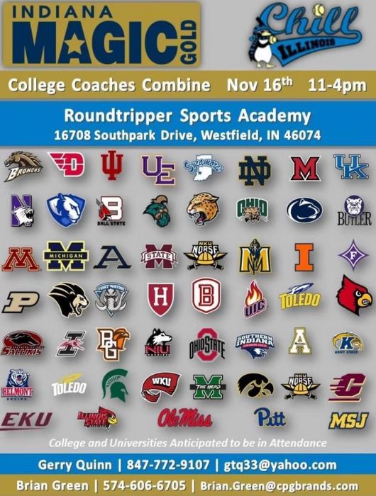 Tegan Tripp (@tegantripp10) on Twitter photo Can’t wait for tomorrow! Thank you <a href="/ILChillGold/">Chill Gold Softball</a> and IN Magic Gold for putting this event together!
I will be in Session 1 at 11am ET!
Coaches we can’t wait to see you! <a href="/angg_zedakk_9/">ang</a> <a href="/LakeCentralSB/">🥎 Lake Central Softball 🥎</a> <a href="/LegacyLegendsS1/">Legacy & Legends Softball</a> <a href="/uncommitedsb/">uncommittedsb</a> <a href="/UncommittedAthl/">Uncommitted Athletes</a> Can’t wait for tomorrow! Thank you <a href="/ILChillGold/">Chill Gold Softball</a> and IN Magic Gold for putting this event together!
I will be in Session 1 at 11am ET!
Coaches we can’t wait to see you! <a href="/angg_zedakk_9/">ang</a> <a href="/LakeCentralSB/">🥎 Lake Central Softball 🥎</a> <a href="/LegacyLegendsS1/">Legacy & Legends Softball</a> <a href="/uncommitedsb/">uncommittedsb</a> <a href="/UncommittedAthl/">Uncommitted Athletes</a>