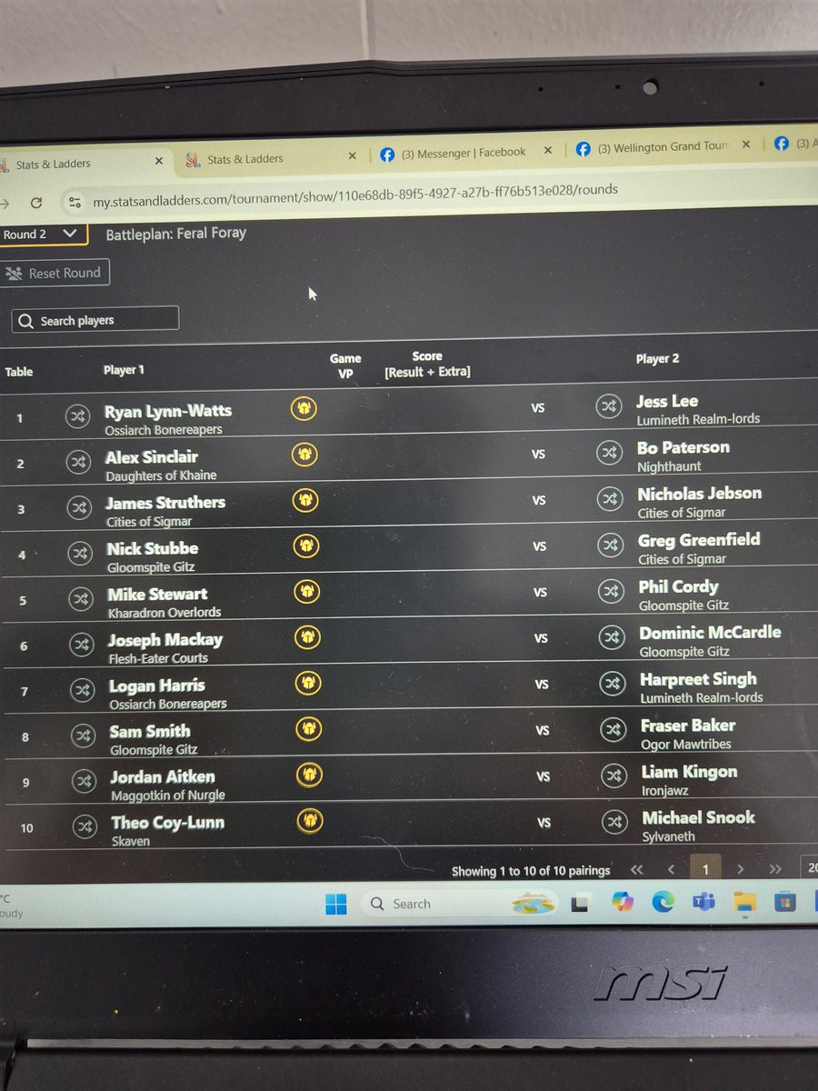 Notorious Age Of Sigmar - Big Shaun tweet media