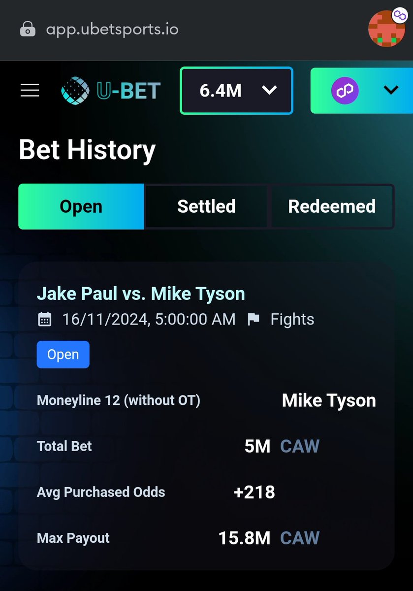 realFejiro's tweet image. I put 5 million $CAW on Iron Mike to get this win tonight. 
Y&apos;all shouldn&apos;t sleep on these massive odds.  
LFG 🚀🚀🚀 
#MikeJake #TysonPaul