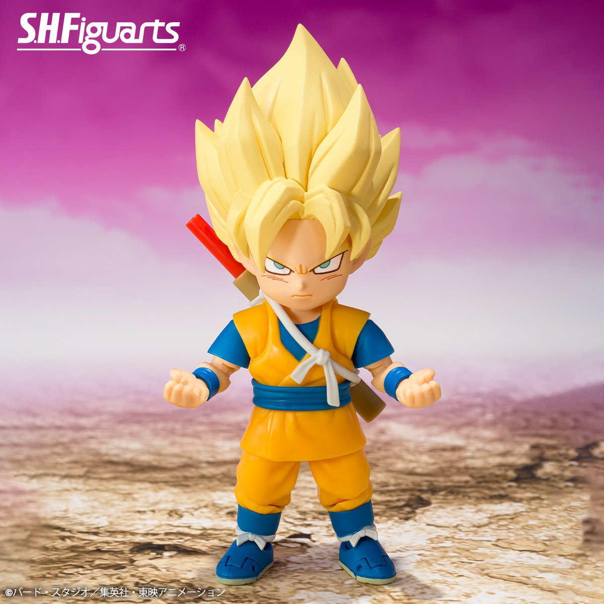 ドラゴンボール 400周年記念 非売品 JUMP SHOP限定!!パッケージリニューアルした「四星球チョコクランチ