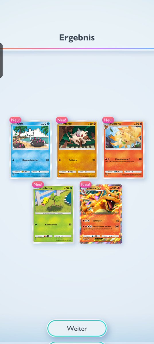 JUNGEEEEEEe
back2back Wunderwahl und dann der Glurak Pull stronggggg

ab jetzt nur noch openings nachtss
#PokemonTCGPocket