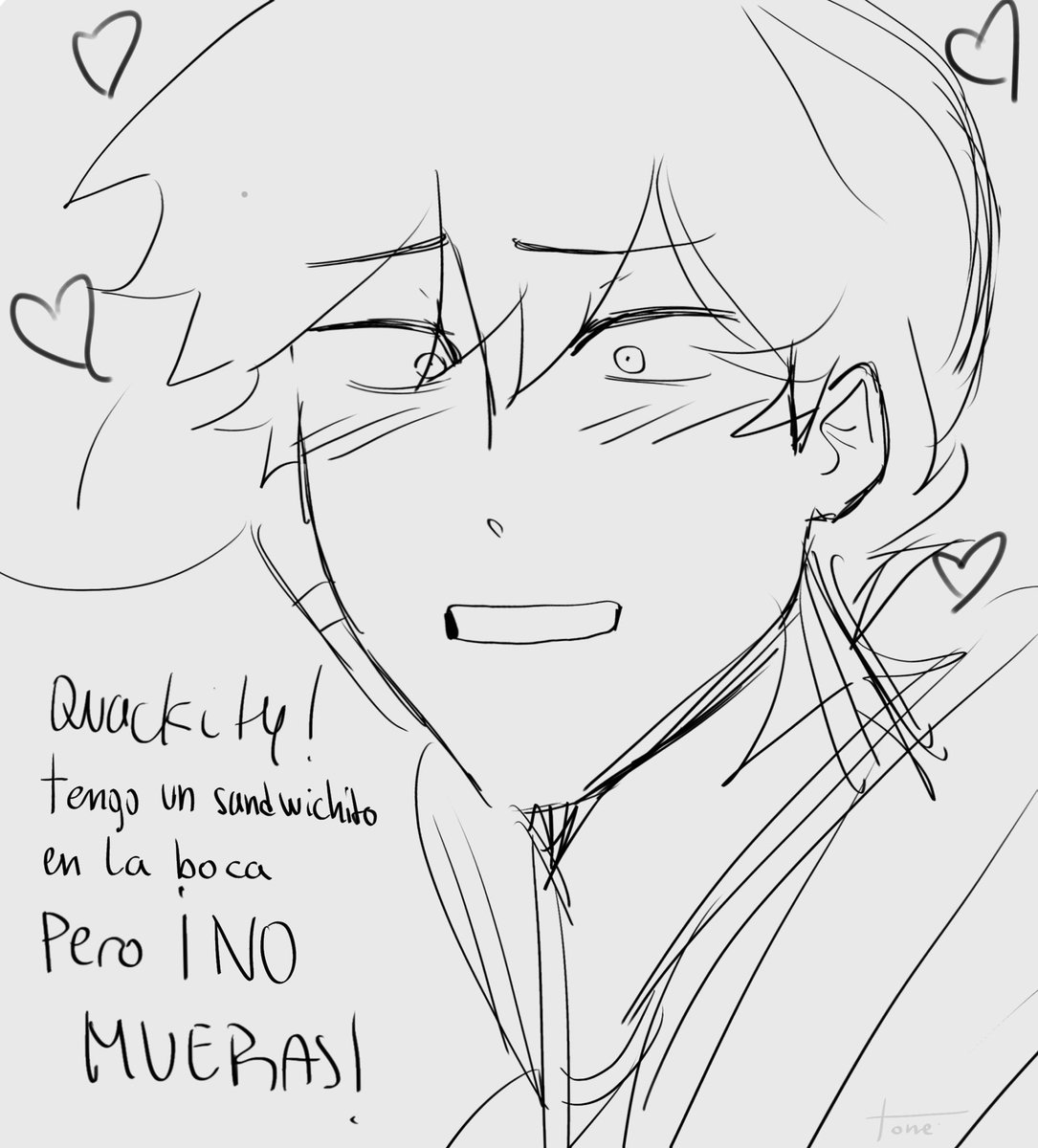 Toneebeep's tweet image. Esto me destruyó…

#Luckity #Luckityfanart #SquidCraft #SquidCraft3 #squidcraft3fanart