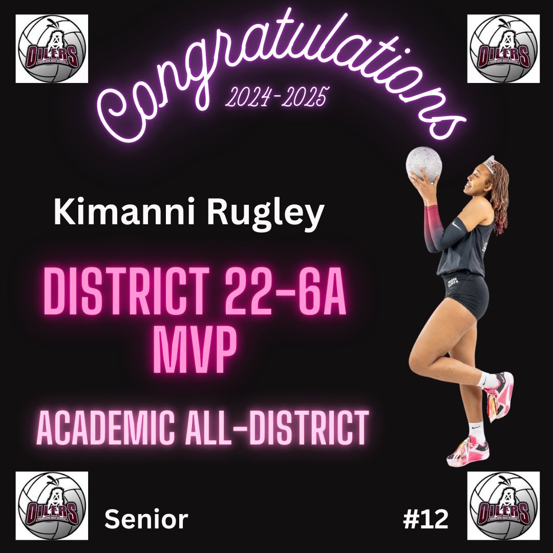 Congrats <a href="/KimanniR/">Kimanni_Rugley</a>!!! 
<a href="/PearlandHSsport/">Pearland High School Athletics</a> 
<a href="/PearlandHighSch/">Pearland High School</a>