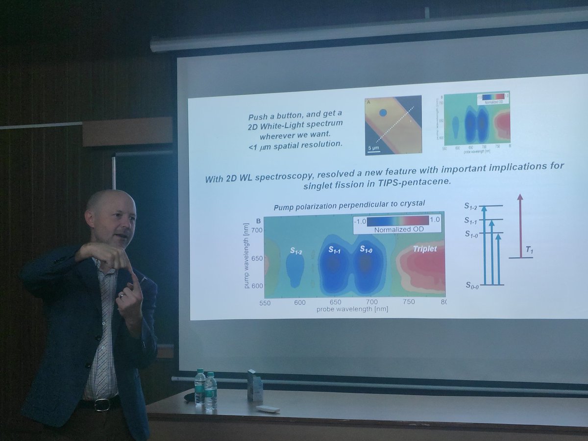 Subho |Mitra⟩ (@subhomitra_mb) on Twitter photo It was great to hear Prof Martin Zanni <a href="/UWMadison/">UW–Madison</a> live here in IISER Mohali...one of the best talks I've ever attended. He talked about his fascinating work on 2D WL spectroscopy extending it to 2D Action spectroscopy in materials It was great to hear Prof Martin Zanni <a href="/UWMadison/">UW–Madison</a> live here in IISER Mohali...one of the best talks I've ever attended. He talked about his fascinating work on 2D WL spectroscopy extending it to 2D Action spectroscopy in materials