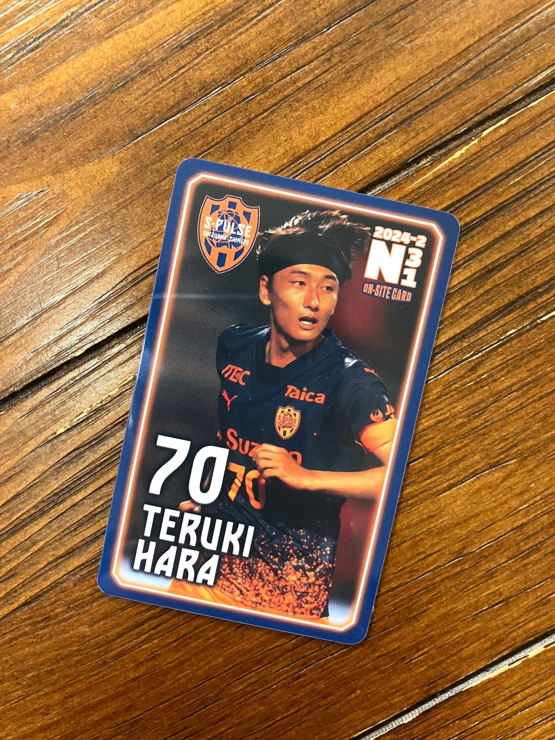 清水エスパルス ネオン看板
