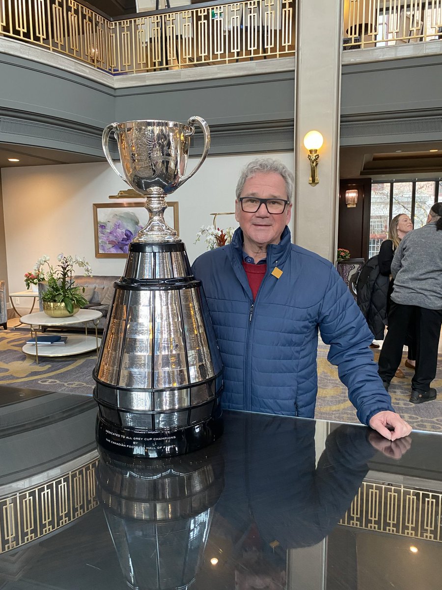 The #GreyCup was in Victoria in January and is in Vancouver this week for #GreyCup2024. I’m looking forward to attending the game with <a href="/Amanda_J_Wilson/">Amanda Wilson</a> at #BCPlaceStadium