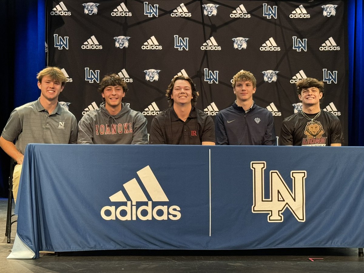 colewodzinski's tweet photo. It’s official. Thank you to everyone who came to support me and to everyone who supported me along the way,  and congrats to everyone else who signed this week! @nickritkoccbc5 @15SportsBulldog @reece_honeycutt @LNHSBaseball9 @ty_wigginton1 @coach_fontanez @CreedMoureyCCBC https://t.co/rEzTXa14GO