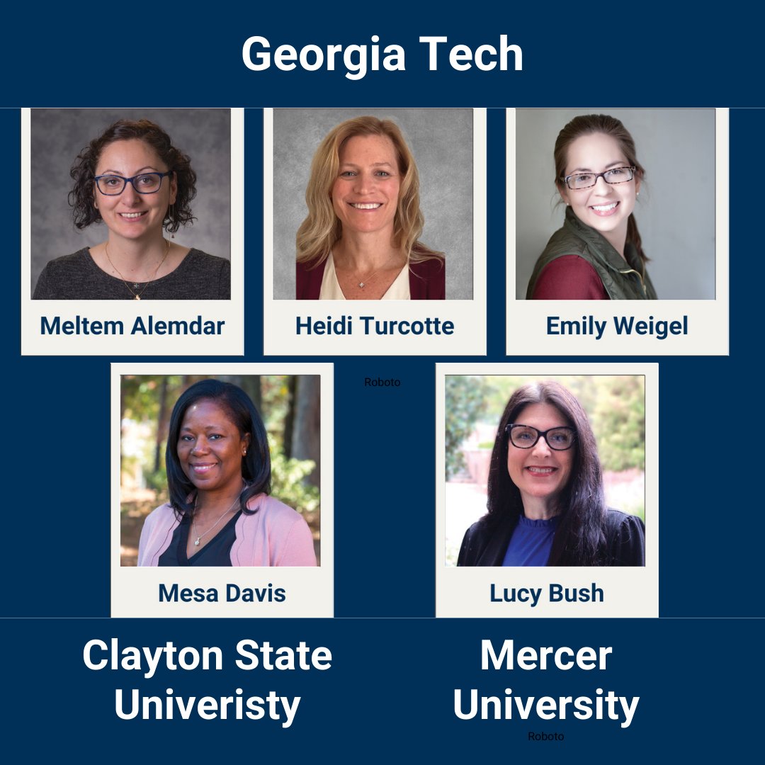 <a href="/GeorgiaTech/">Georgia Tech</a> researchers received <a href="/NSF/">U.S. National Science Foundation</a> grant to 
develop and implement a university-based summer program called Research Experiences for Pre-Service Teachers, recruiting participants from partner institutions <a href="/ClaytonState/">Clayton State</a> <a href="/MercerYou/">Mercer University</a>
🔗tinyurl.com/NSF-Micron-Gra… <a href="/GTSciences/">gtsciences</a>