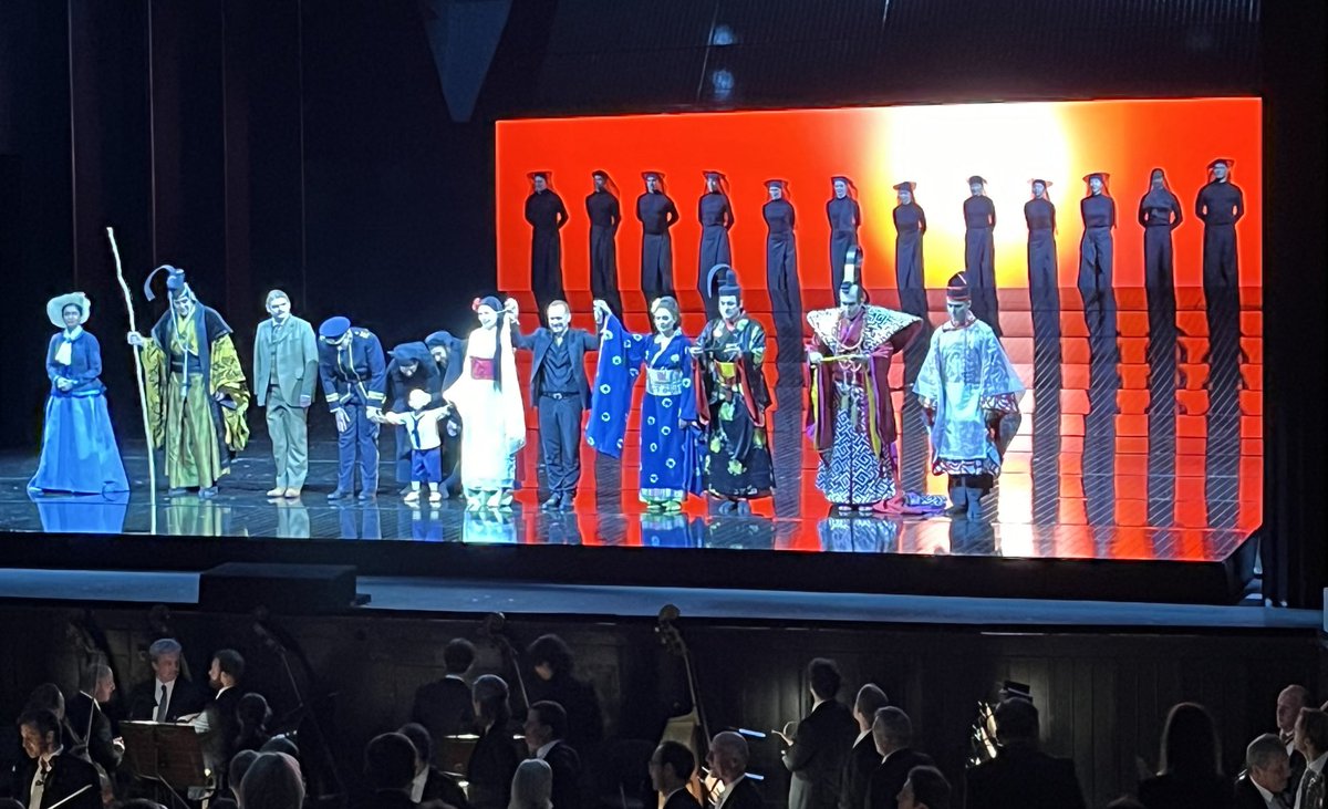 ArminWolf's tweet image. Madame Butterfly“ in der Staatsoper.
Wie traurig.
Und wie unglaublich schön.