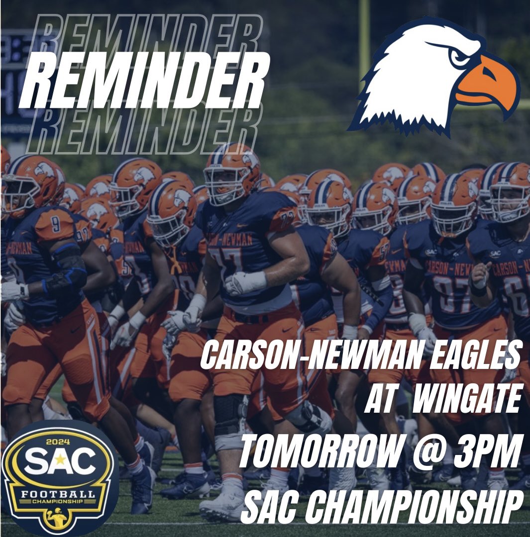 The Eagles have a big day tomorrow! 
Don’t Forget! 🦅🦅

#talonsup #brotherhood