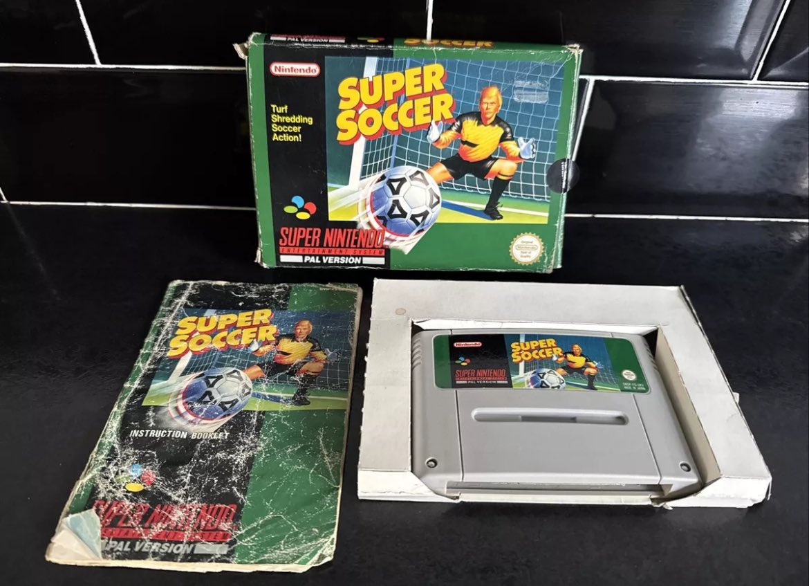 90sFootballUK1's tweet photo. Repost if you used to play this for the snes. https://t.co/9e9N2sLEsL
