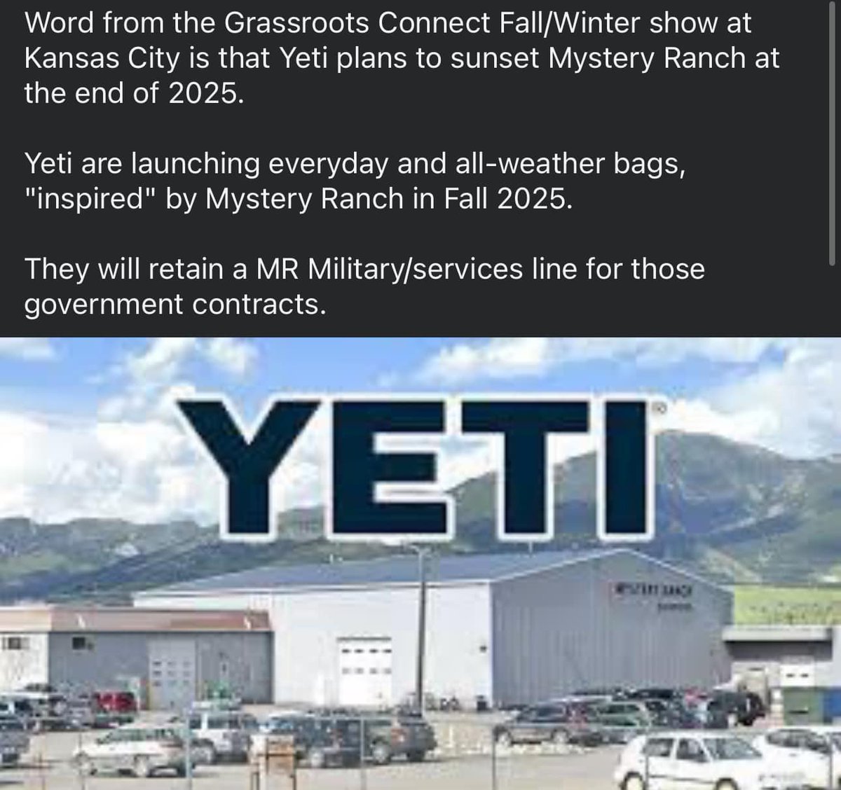 Well that answers that question haha