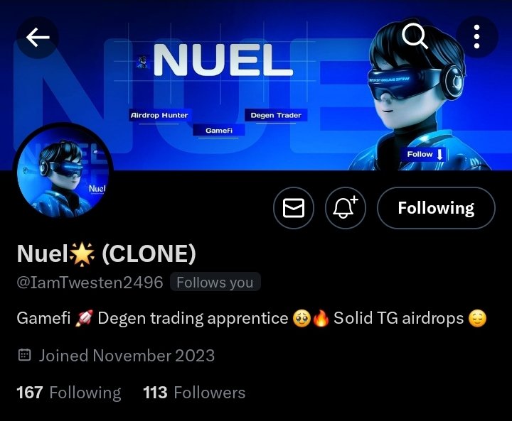 PaulOkonu's tweet photo. Cooked for my bro 😋 @IamTwesten2496
Check him out guys
I'm a web3 creative designer what are you???
GM GM guys #projects #web3 #pfp #twittercover #designer https://t.co/nVJ1BoCBNs
