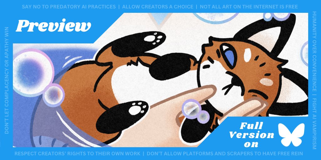 HeartResonant's tweet photo. Bathtime for #foxchi! ๐
Part 5 on ๐ฆ!
https://t.co/69s2zv6WfO https://t.co/ZGiVk4cuYR
