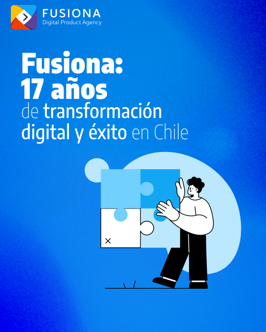 fusiona's tweet photo. +120 marcas destacadas han confiado en nosotros para impulsar su transformación digital, gracias a nuestro compromiso con la calidad, la innovación y un enfoque centrado en el cliente. 🙌Hoy celebramos 17 años de trayectoria sólida y crecimiento👉https://t.co/rqtAY9OyjT https://t.co/WVs6jPhLTj