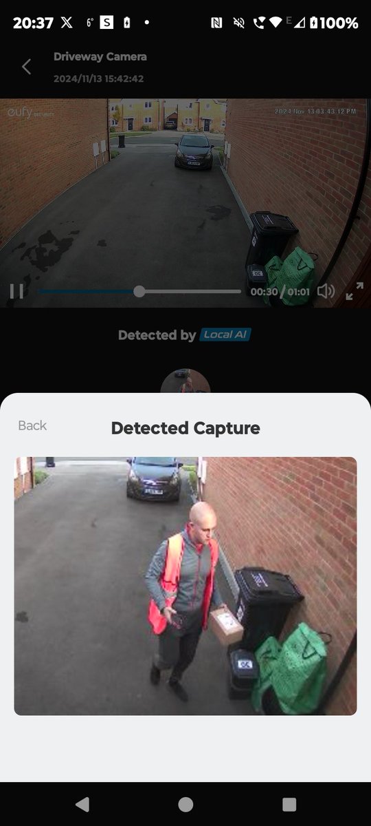 trustannie84's tweet photo. @RoyalMail this is not my safe place (I do not have one) nor was a card left telling me the parcel has been thrown over the back gate!  
I was at home, so he should've knocked! https://t.co/aQNBcsDGf9