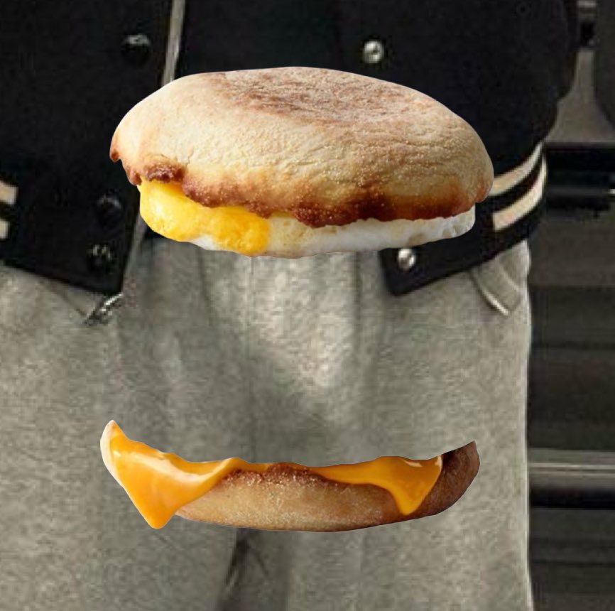 ttvastwa's tweet photo. im boycotting mcdonalds but i need this sausage mcmuffin https://t.co/a9qnDnF1wJ