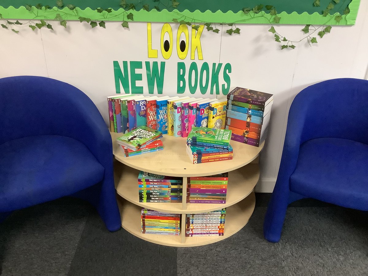 TheRichmondPri's tweet photo. Look at all of our lovely new books donated by the PFA. Thank you so much! #Readingmakesyouclever https://t.co/TFxLJYfHzk