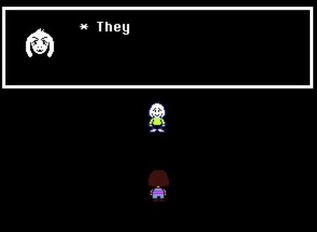 WooffleDee's tweet photo. RT to scare r/deltarune https://t.co/eLd5ShA2Tx