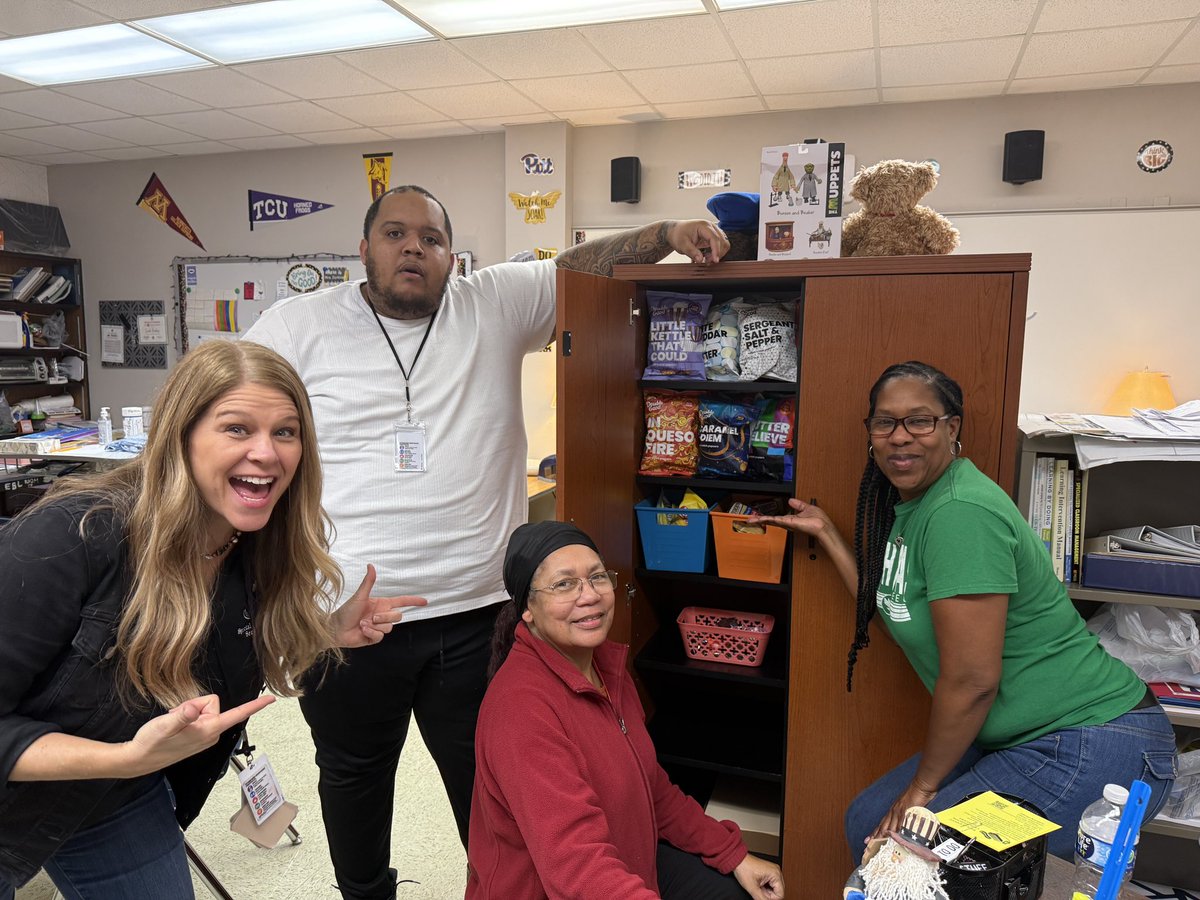 From ASPIRE, to weekly data meetings, to supporting our students with positive rewards, my heart is so full and thankful for our <a href="/ljhpatriots/">Liberty Junior High School</a> family! ❤️#RISDBeTheOne #RISDaspire #Proud2bLJH