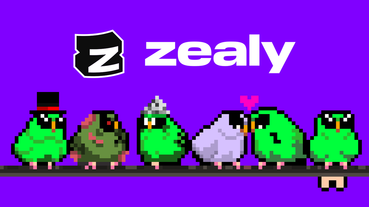 EARLY BIRDz ALERT 🐥👽

We are LIVE on <a href="/zealy_io/">Zealy</a> ⚡️

Be among the first to join our MIZZION, complete quests, and unlock exclusive rewards.

Stay tuned for updates on how to participate in GIVEAWAYz and win on-chain PRIZEz. 🎁

👉 Join now: zealy.io/cw/altz