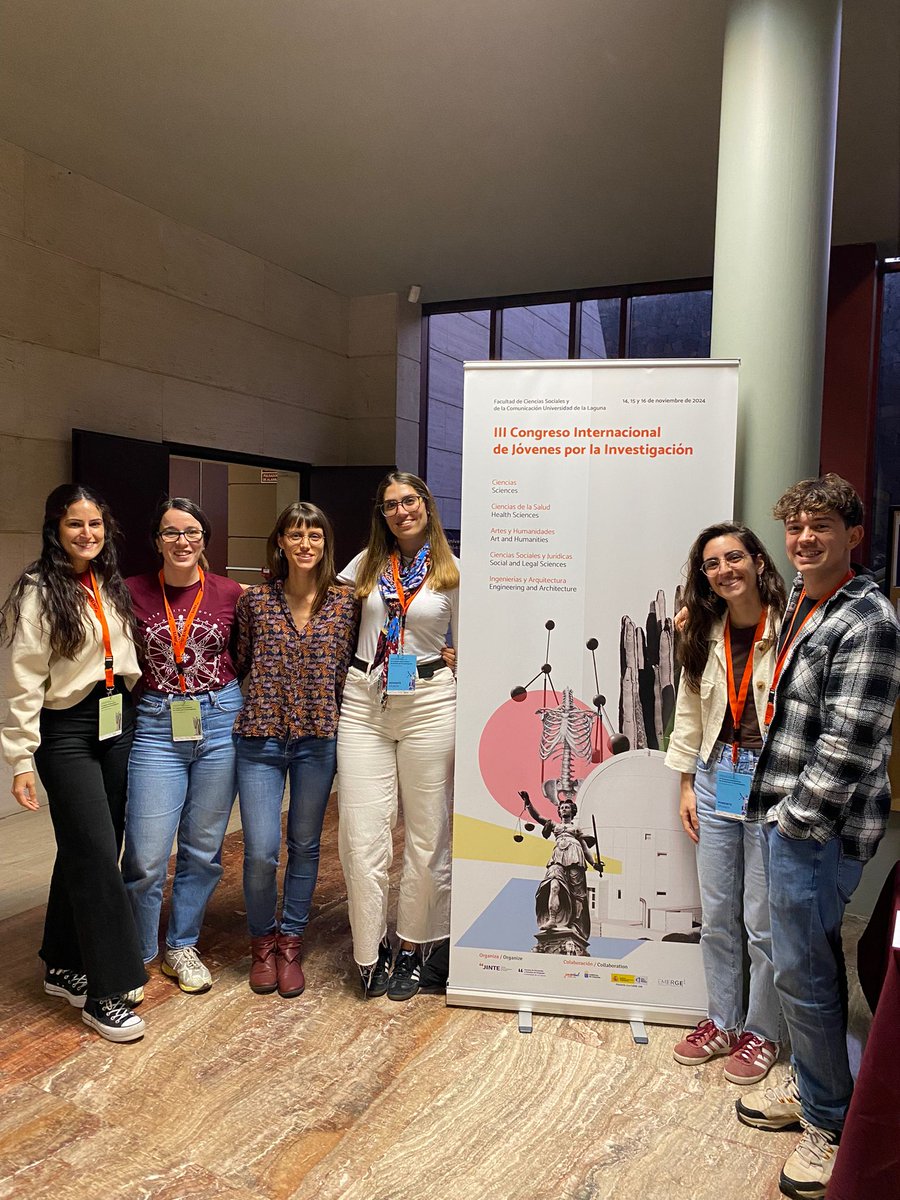 SoilEvoEcoLab's tweet photo. 🗣️ Today, part of our team attended the #IIICIJI, organized by @AsociacionJINTE. It was a pleasure and an incredible opportunity to learn and network with scientists from various specialties! We also had the chance to share part of our work at @IPNA_CSIC https://t.co/zAIpgn6qk0