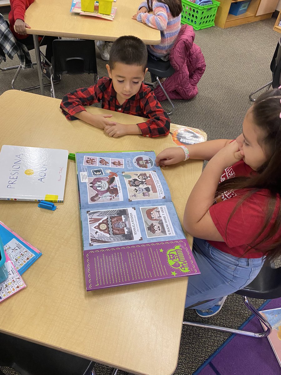 Ms_Indelicato2's tweet photo. Today our 4th grade students in the National Elementary Honor Society volunteered their time to read to kindergarten students. They all loved it! @Horn_Dreams_Big @AliefISD #WeAreAlief #NEHS #ReadingPals https://t.co/YHM9GvCySX
