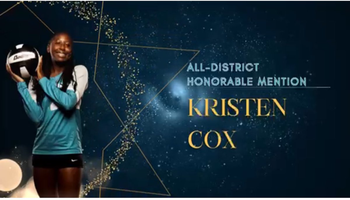 ACHS_Boosters's tweet photo. Congratulations to ALL of our girls on an outstanding inaugural varsity season and achieving a 2nd Place District Finish! 
🏐🩵⚡️

2024 21-4A All-District Selections are in:

⚡️ All-District Honorable Mention 
Kristen Cox

@ACHS_CHARGER_VB @ACHS_ATHfbisd 
#ChargedUp ⚡️🏐🐎🩵 https://t.co/QDQNba6YOa