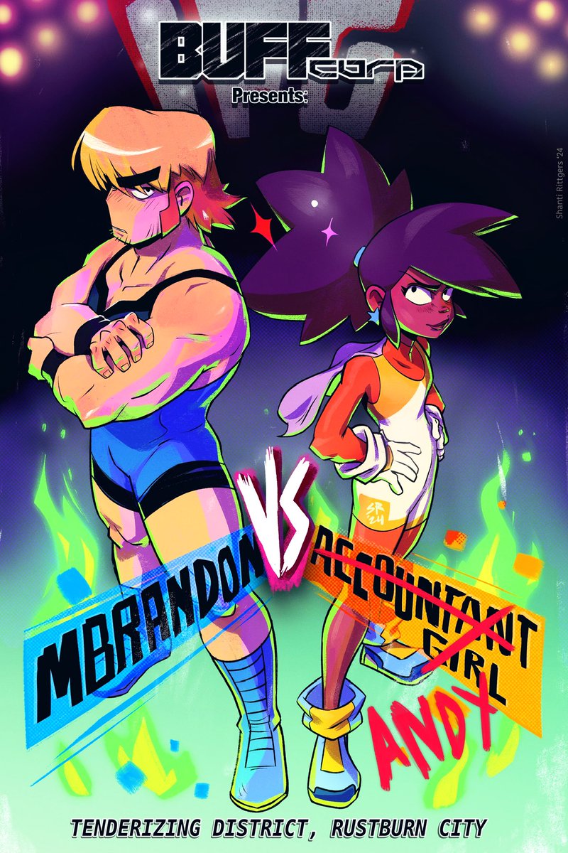 ShantiRittgers's tweet image. Are we ready for tomorrow night?? 
- Buckle up babes, episode 4 of #InvincibleFightGirl : Way of The World’s premiering and it’s gonna be a ball💥💥