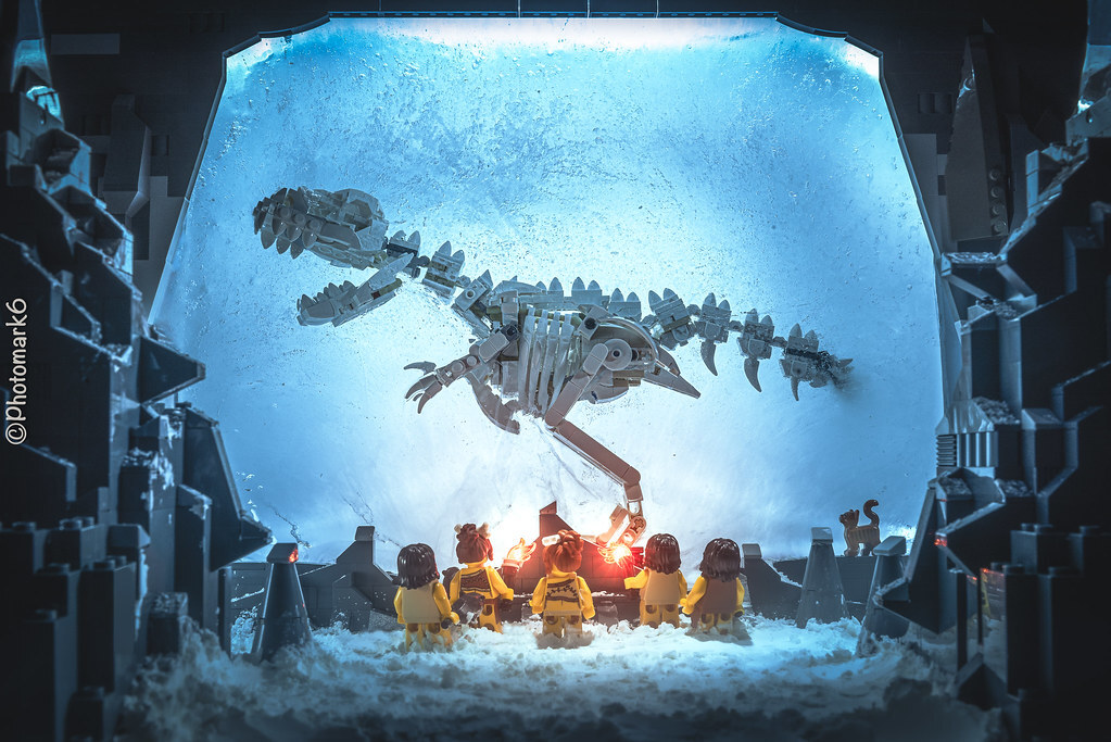 LegoDarthVader's tweet photo. Paleolithic paleontology beneath the LEGO ice https://t.co/dM7EPtXTAl https://t.co/8SMxx84PNM