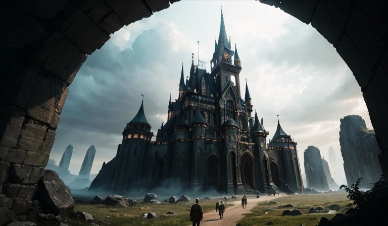 Liminal92's tweet photo. Gothic Castle. 

#art #artistic #AI #AIart #masterpiece #world #software #future #tech #Technology #artwork #gothic #dark #building #spiritwalk #SpiritedAway #castle #wilderness #hoods #fantasy #mythology #wonder #piece #artpiece  #fanart #mood #vibes #medievalart #MedievalMayhem https://t.co/QE1cErC4WY