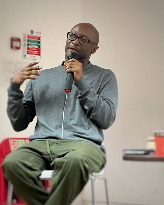 NewhamStories's tweet image. Unpacking what it means to be a Black working class author navigating the publishing world today.

A Friday night of laid back conversation with @courttianewland and @DerekVsOwusu.

@newhamlondon @NewhamLibraries @ace__london @discover_story @newhambookshop