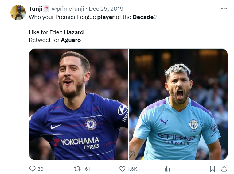 Logicull's tweet photo. "Kevin De Bruyne" 🤡. Revisionism at it's finest https://t.co/DwzadCqpwX