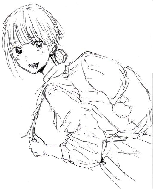 アニメの雛も可愛いですが、原作のこのコマで一瞬超巨乳?と勘違いさせられてしまうのでアニメから入った人はぜひ原作も読んでみてください。 #アニハコ #アオのハコ 