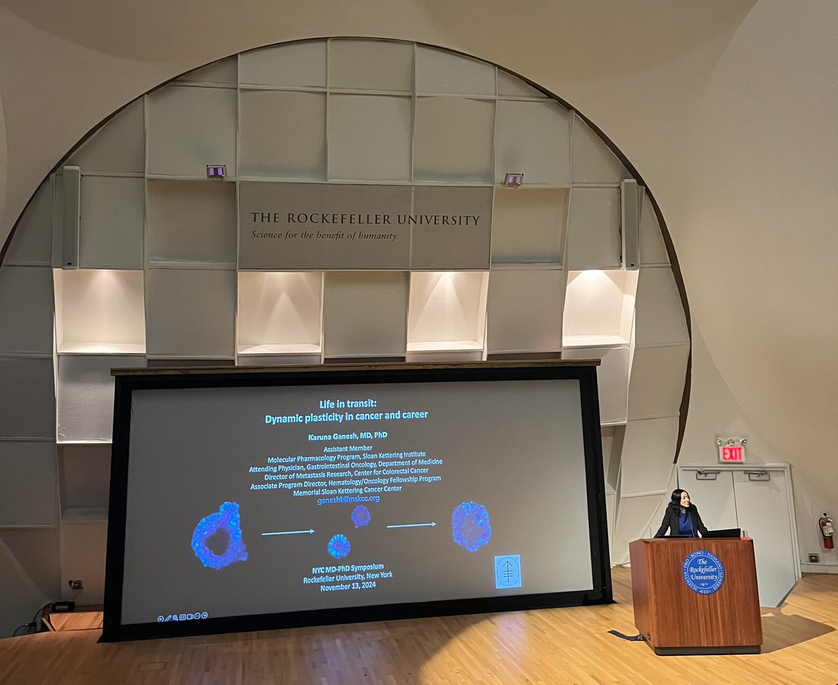 MariaTrifas's tweet photo. Had a great time attending the NYC MD/PhD wide symposium this week! Grateful to be surrounded by fellow MD-PhD students and to have heard from @KarunaMDPhD about her research and career journey! https://t.co/63BPHsRJFr