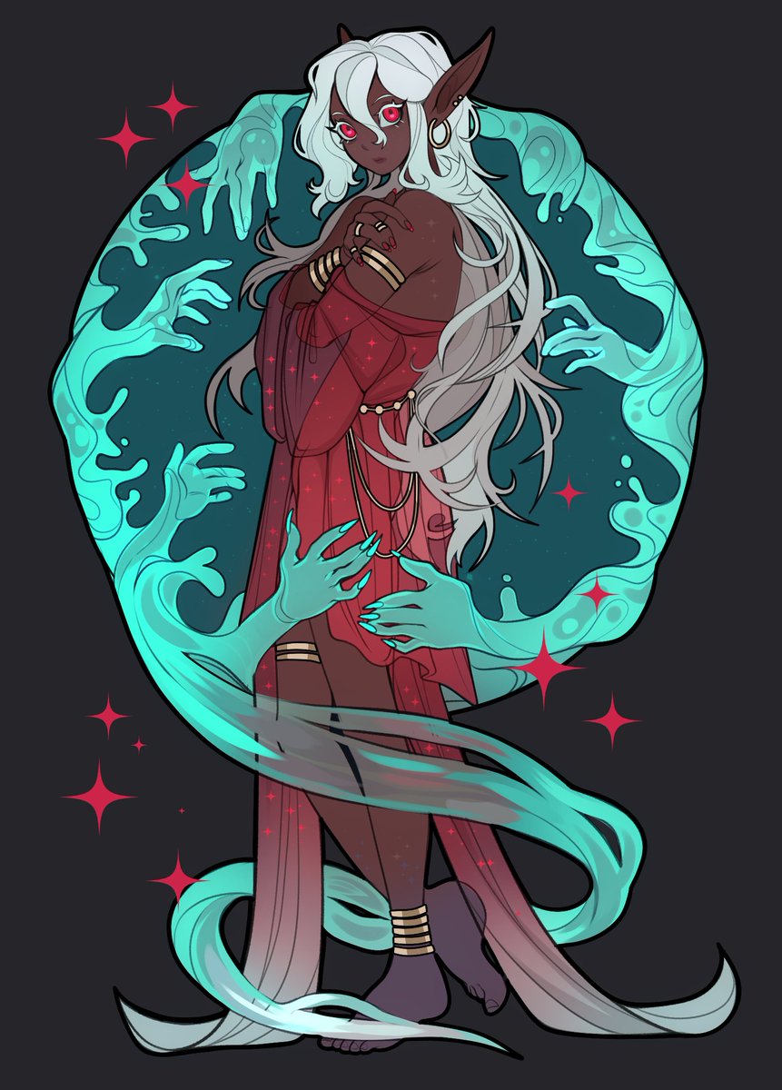 ✨ FEAQU! ✨on her MDeaqu arc tweet media