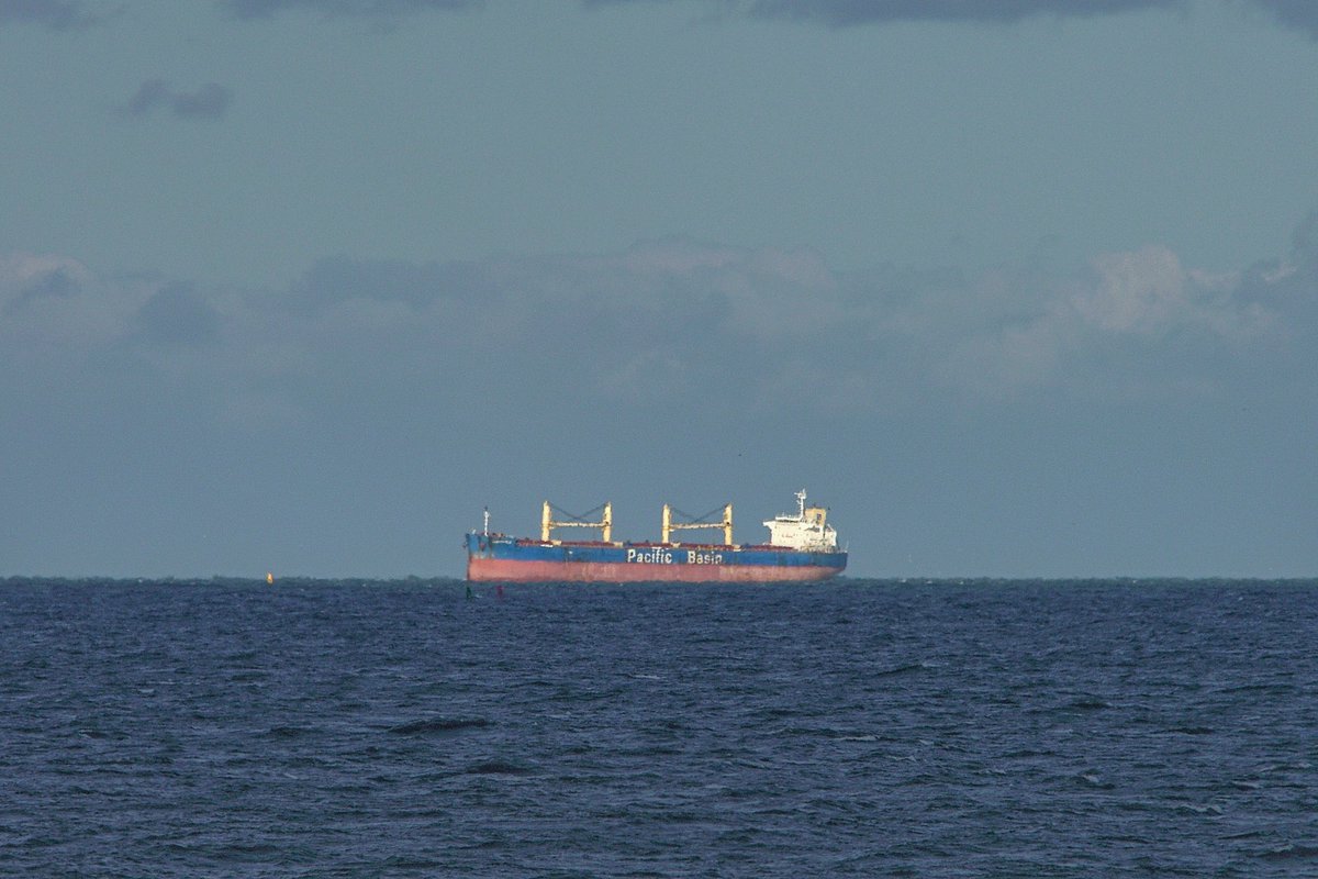 johnmorgan726's tweet photo. The #PacificBasin / ALBATROSS ISLAND, IMO:9412439 en route to Chesapeake, Virginia, flying the flag of Hong Kong 🇭🇰. #ShipsInPics #BulkCarrier #AlbatrossIsland https://t.co/hgyYgPbCm3