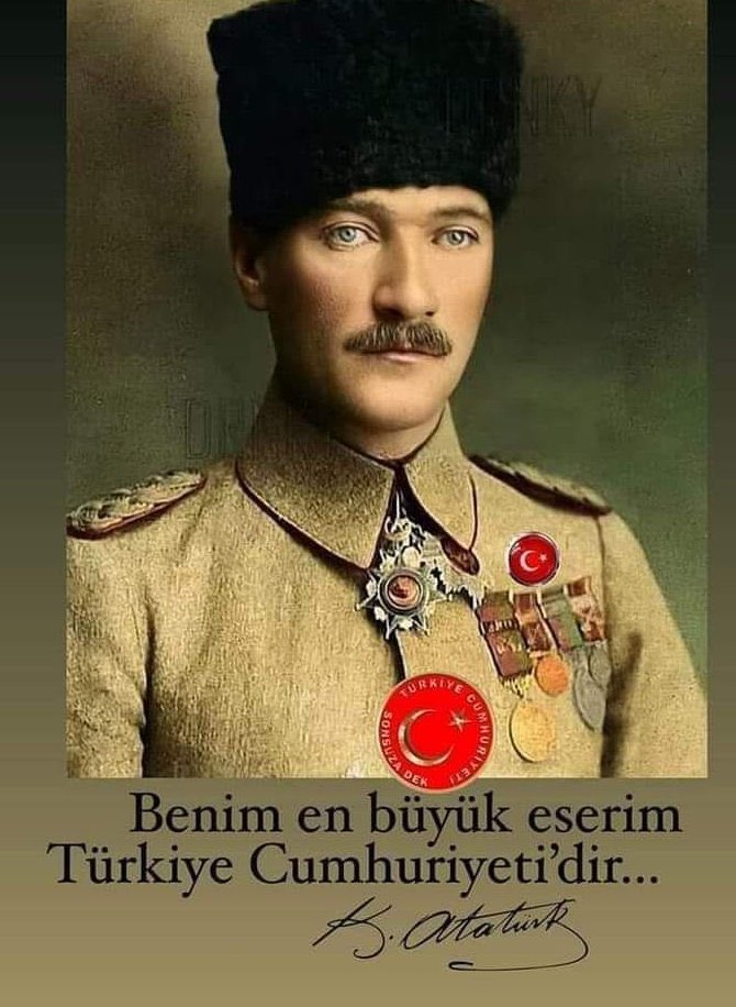 <a href="/ATAISIK_/">ATAKIZ</a> Ülke gerçekten yangın yeri gibi..

Bir yanda, verdiğimiz on binlerce şehitlerimizin sorumlusu olan teröristbaşına süslü sözlerle özgürlük arayışları,

Diğer yanda, Türkiye Cumhuriyeti Devleti’ nin teminatı, Türk Silahlı Kuvvetleri’ nin, kahraman teğmenlerine gönderilen