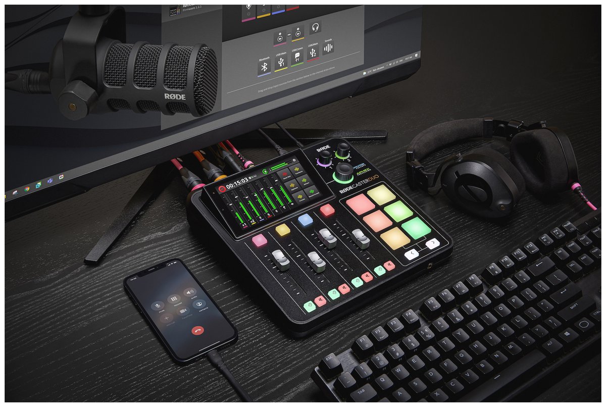 Eugeni_CAT's tweet photo. 🎙️ Este fin de semana montaré un nuevo setup de audio con una #RODECASTER DUO y un #PODMIC de @rodemics  😎 https://t.co/EbuTmZWtPw