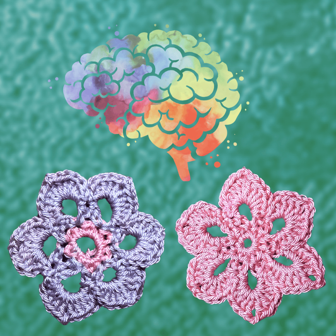 NeuroMINDcare's tweet photo. Read my latest blog on #crochet and #fiberart for #BrainHealth and #dementiaprevention at https://t.co/WWC8GXK0gz
😊🧶🧠💜 https://t.co/MjhTarfhWB