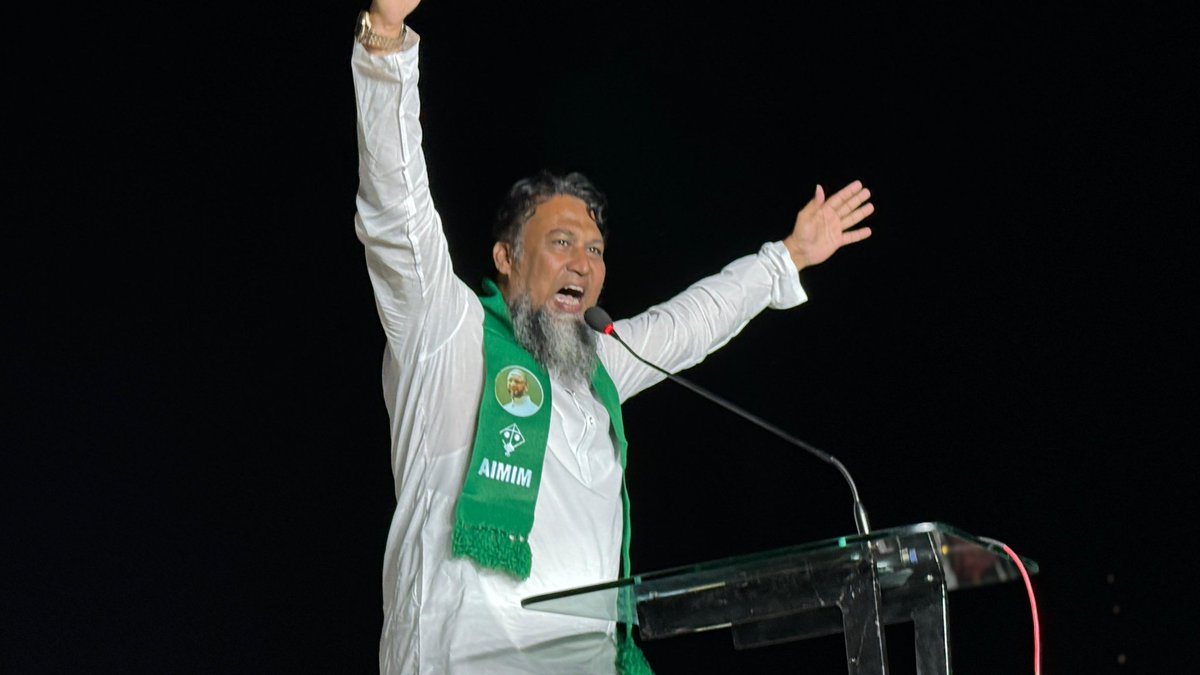 SyedMoin9890's tweet photo. Janab Br @asadowaisi  Sahab ki Hidayat per aj #Nanded_South Constituency ke Hathjodi, Karbala me inteqabi Jalsa E Aam se khitab kiya .. Janab Feroz Lala Sb. Mirza Amjad Baig Sb. Or Mohammed Ali Sb. Wagera zimmedaran maojud rahe..

#Aimim 🪁 #Voteforkite 🪁
#SyedMoin #Nandedsouth https://t.co/4NkNsZFlkJ