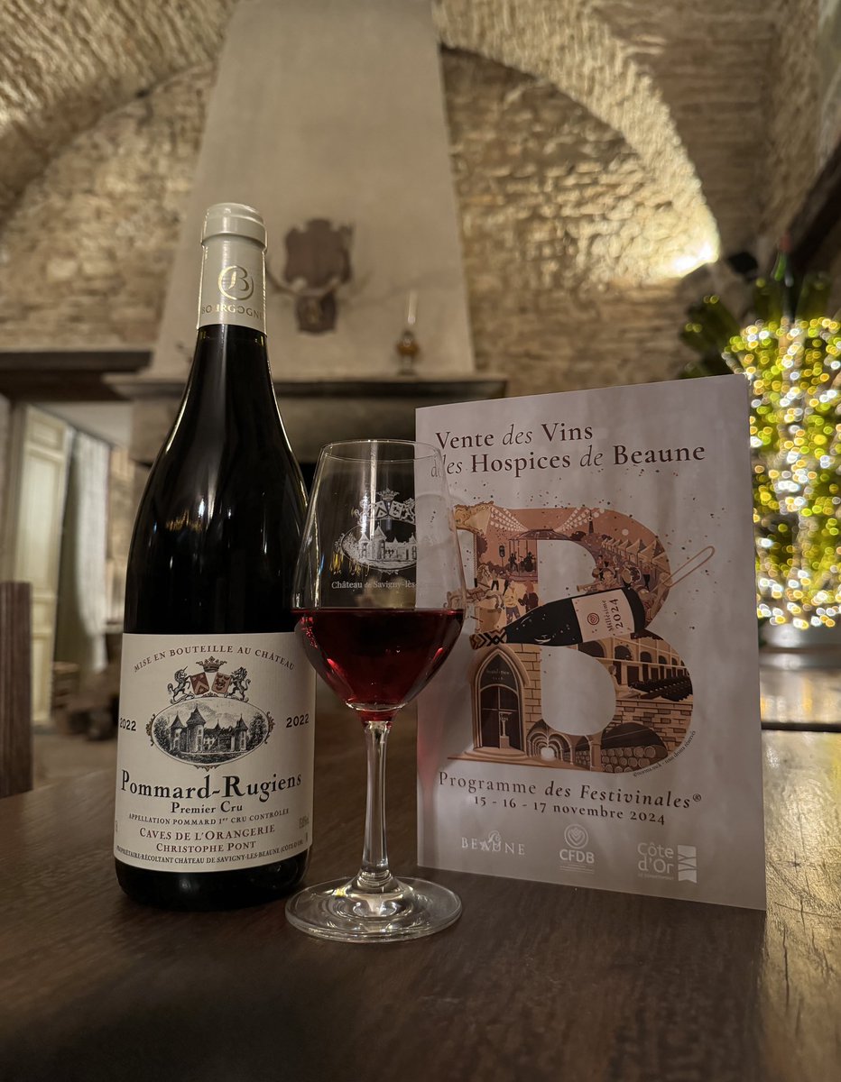 Chateau_Savigny's tweet photo. 𝗩𝗘𝗡𝗧𝗘 𝗗𝗘𝗦 𝗩𝗜𝗡𝗦 𝟮𝟬𝟮𝟰 : dégustation spéciale au Château de Savigny-lès-Beaune 🍷 https://t.co/GcMDYbZgjS