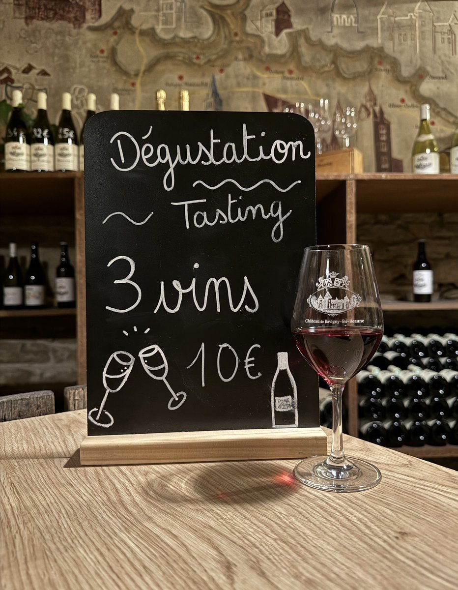 Chateau_Savigny's tweet photo. 𝗩𝗘𝗡𝗧𝗘 𝗗𝗘𝗦 𝗩𝗜𝗡𝗦 𝟮𝟬𝟮𝟰 : dégustation spéciale au Château de Savigny-lès-Beaune 🍷 https://t.co/GcMDYbZgjS