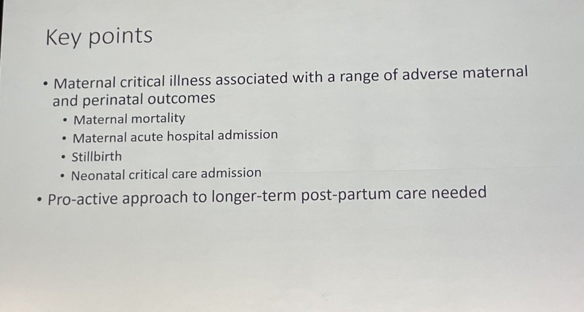 Scottish Maternal Critical Care Network tweet media